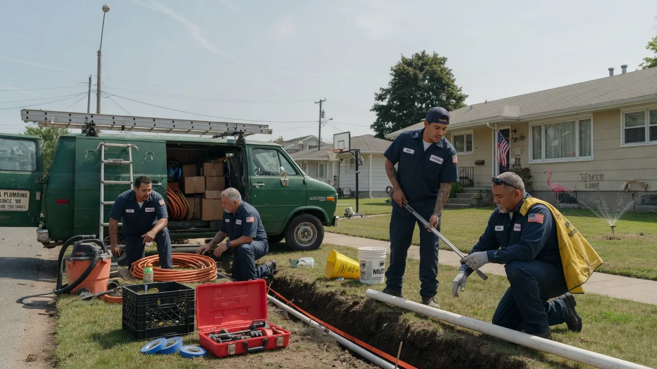 Gas Line Installation in Fertile, IA near me